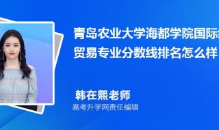 国际经济与贸易排名